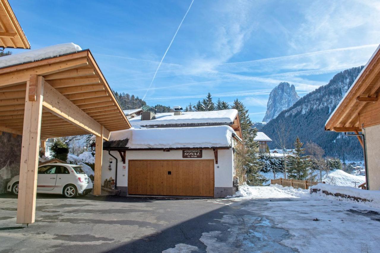 Apartment Soval Ortisei Exterior photo